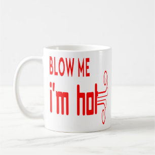 Taza De Café Las citas divertidas de la tipografía me soplan