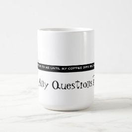 Taza De Café Las citas divertidas del café necesito chistes del