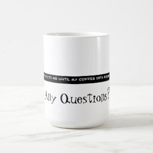 Taza De Café Las citas divertidas del café necesito chistes del