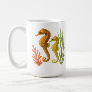Taza De Café Las colas entrelazadas
