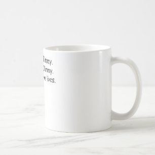 Taza De Café Las comas ahorran vidas