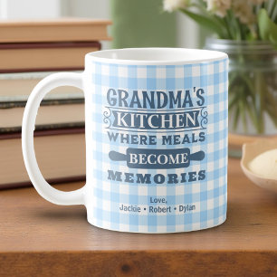 Taza De Café Las comidas de la abuela se convierten en Recuerdo