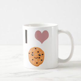 Taza De Café Las cookies de Oatharina del corazón