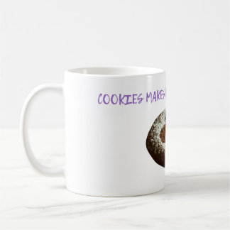 Taza De Café Las cookies hacen que todo sea mejor