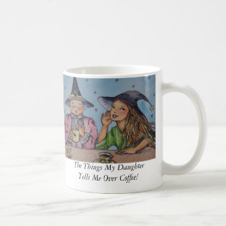 Taza De Café Las cosas mi hija me dicen sobre…