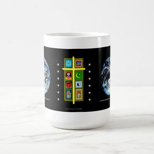 Taza De Café Las costas esperan su enseñanza. (Centro)