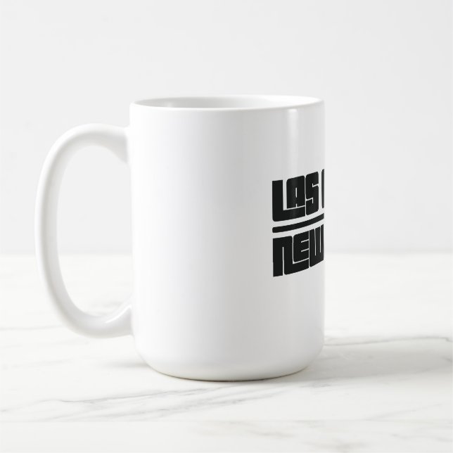 Taza De Café Las Cruces - Nuevo México (Izquierda)