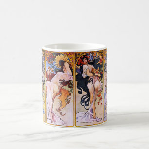 Taza De Café Las cuatro estaciones de Mucha Mug