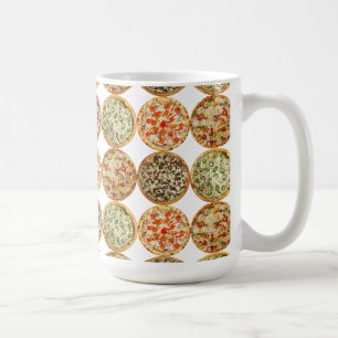 Taza De Café Las delicias de la pizza