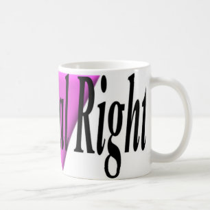 Taza De Café ¿Las derechas iguales conseguidas?