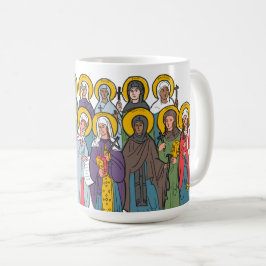 Taza De Café Las desaconess adoradas por Dios