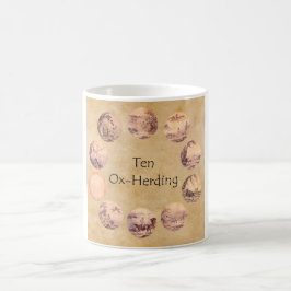 Taza De Café Las diez imágenes de Oxherding