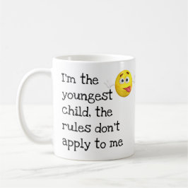 Taza De Café Las divertidas reglas infantiles más jóvenes no se