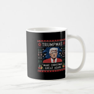 Taza De Café Las divertidas Trumpmas cómicas vuelven a hacer gr