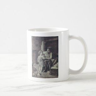 Taza De Café Las dos familias