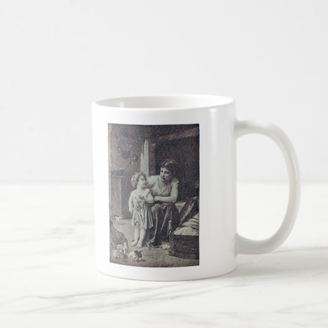 Taza De Café Las dos familias (Derecha)