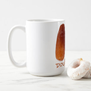 Taza De Café Las dos fechas de SlipperyJoe pasas arrugadas marc