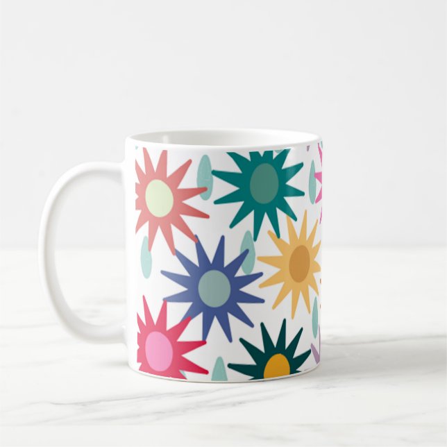 Taza De Café Las duchas de abril pueden flamear (Izquierda)
