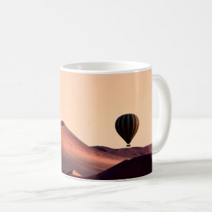 Taza De Café Las dunas de Namibia en el parque nacional de