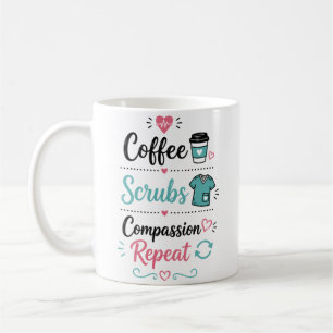 Taza De Café Las enfermeras no solo cuidan, hacemos la diferenc