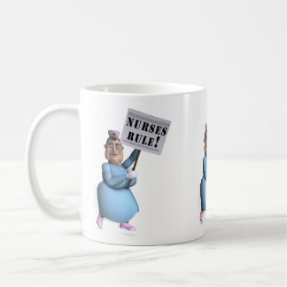 Taza De Café ¡Las enfermeras regla!