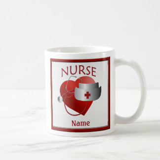 Taza De Café Las Enfermeras Tienen Nombre De Enfermera Personal