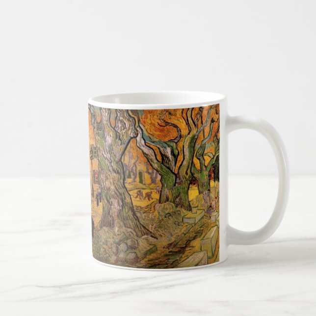 Taza De Café Las escaleras de acceso de Vincent van Gogh (Derecha)
