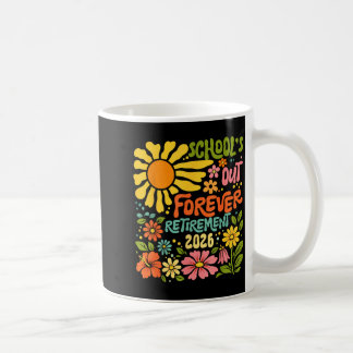 Taza De Café Las Escuelas Cerraron para Siempre Jubilación 2026