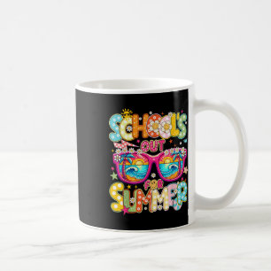 Taza De Café Las Escuelas Salieron En Verano El Último Día De L