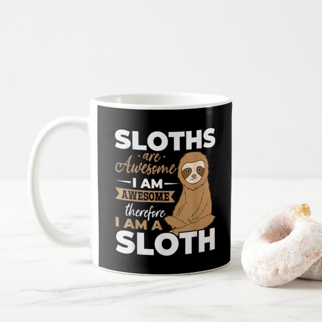 Taza De Café Las eslovacas de animales eslovacos son increíbles (Con donut)