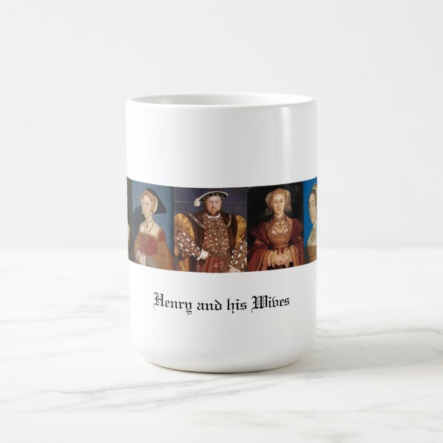 Taza De Café Las esposas del Enrique VIII (Centro)