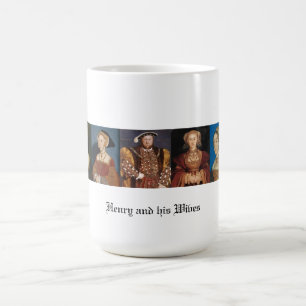 Taza De Café Las esposas del Enrique VIII