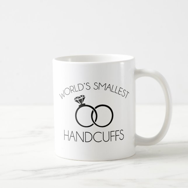 Taza De Café Las esposas más pequeñas del mundo (Derecha)