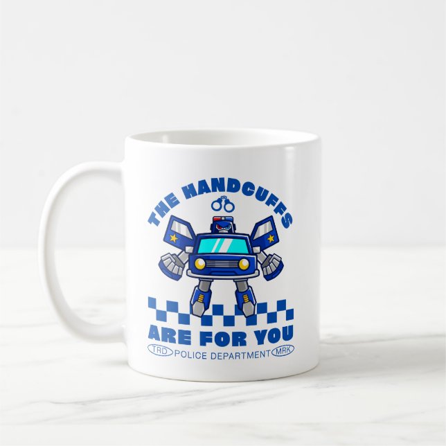Taza De Café Las esposas son para ti (Izquierda)
