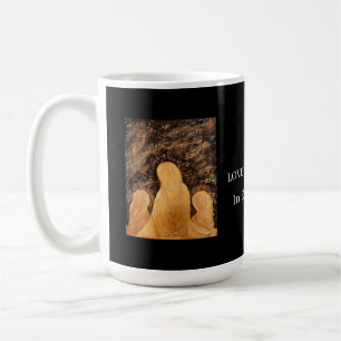 Taza De Café Las estrellas brillan intensamente y el amor dura 