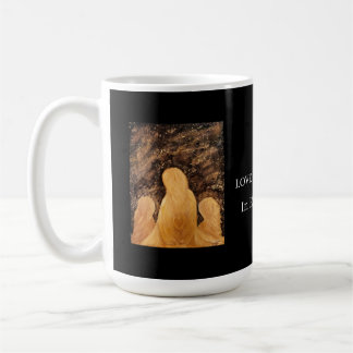 Taza De Café Las estrellas brillan intensamente y el amor dura