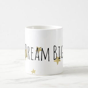 Taza De Café Las estrellas del oro sueñan con grandes personali
