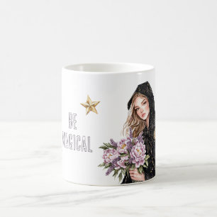 Taza De Café Las Estrellas Doradas Serán Rubias Mágicas Femenin