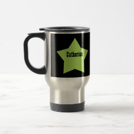 Taza De Café Las estrellas más impresionantes de la VERDE LIMA