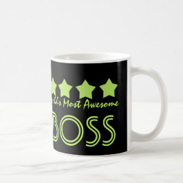 Taza De Café Las estrellas más impresionantes de la VERDE LIMA