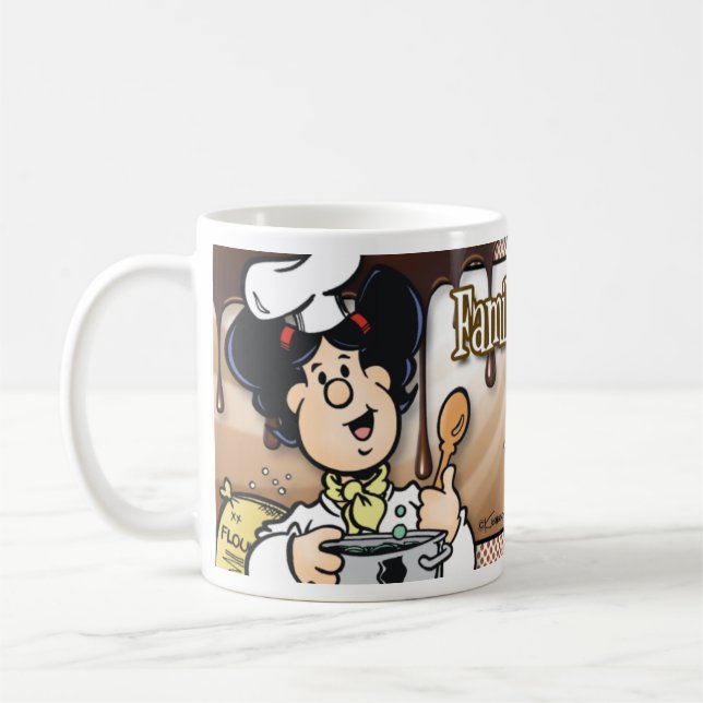 Taza De Café Las familias son como el dulce de azúcar (Izquierda)