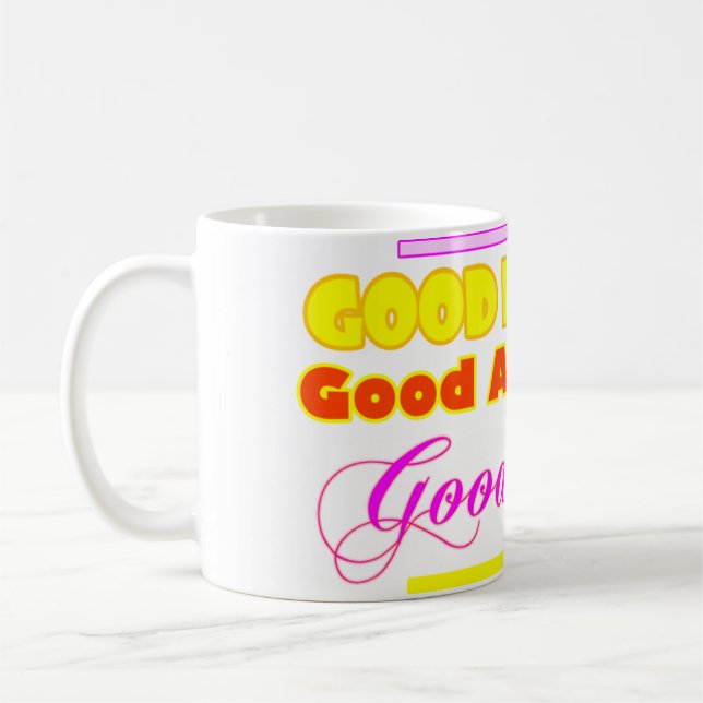 Taza De Café Las fases que elogiamos el café (Izquierda)