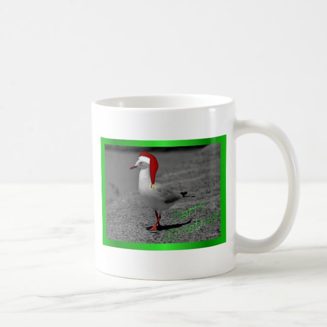 Taza De Café Las Felices Navidad buenas fiestas desean Navidad (Derecha)