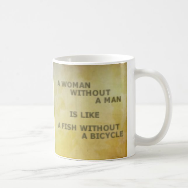 Taza De Café ¡Las feministas hablan hacia fuera! (Derecha)