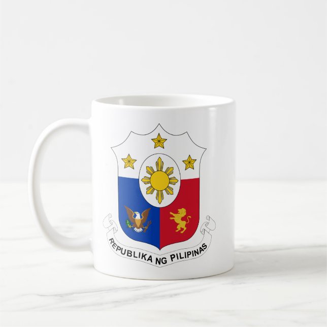 Taza De Café las Filipinas, Filipinas (Izquierda)