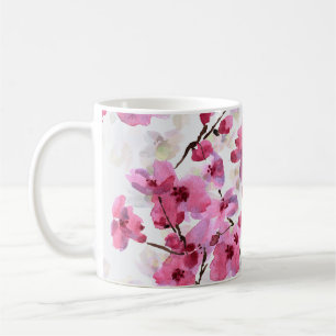 Taza De Café Las Flores De Cerezo Rosa No Tienen Maravilla.