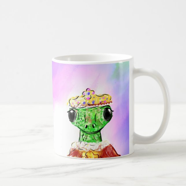 Taza De Café Las frutas de la obediencia (Derecha)