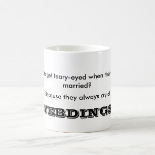 Taza De Café Las fuentes siempre lloran en Webdings Mug