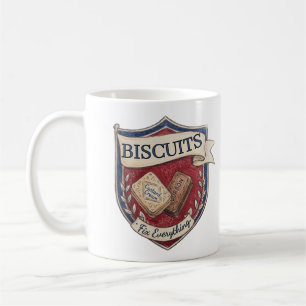 Taza De Café Las galletas arreglan todo amante de la crema de n