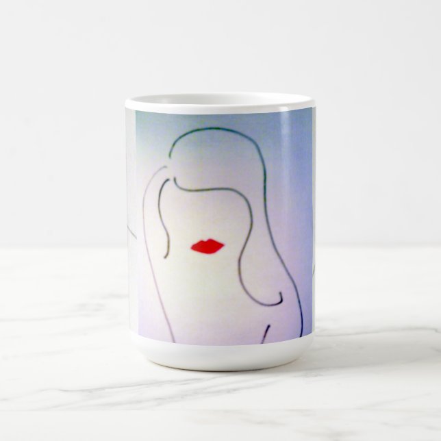 Taza De Café Las gotas (Centro)